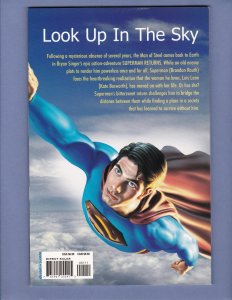 Superman Returns Official Movie Adaptation TPB Graphic Novel DC 2006