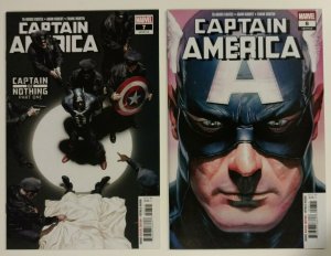Captain America 7 & 8 (2019) Alex Ross Covers NM or better!!