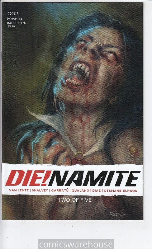 DIE!NAMITE (2020 DYNAMITE) #2 NM G41992