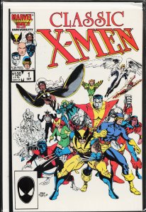 Classic X-Men #1 (1986) X-Men