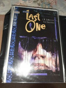 DC VERTIGO lot. THE LAST ONE .ISSUES 1-6 LIKE NEW! Great Stories!