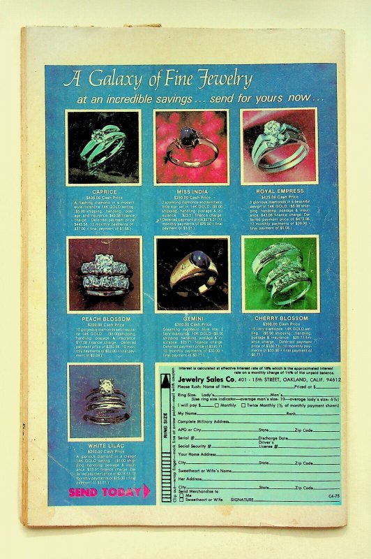 War #6 (May 1976; Charlton) - Good