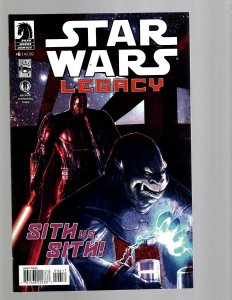 12 Comics Star Wars Legacy # 5 6 7 8 9 10 11 12 13 14 Transfromers Primacy + WB3