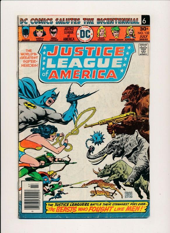 Justice League of America #123,132,138 ~ DC Comics 1975-7 ~ VG/Low Grade (PJ42) 