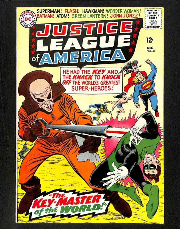 Justice League Of America #41