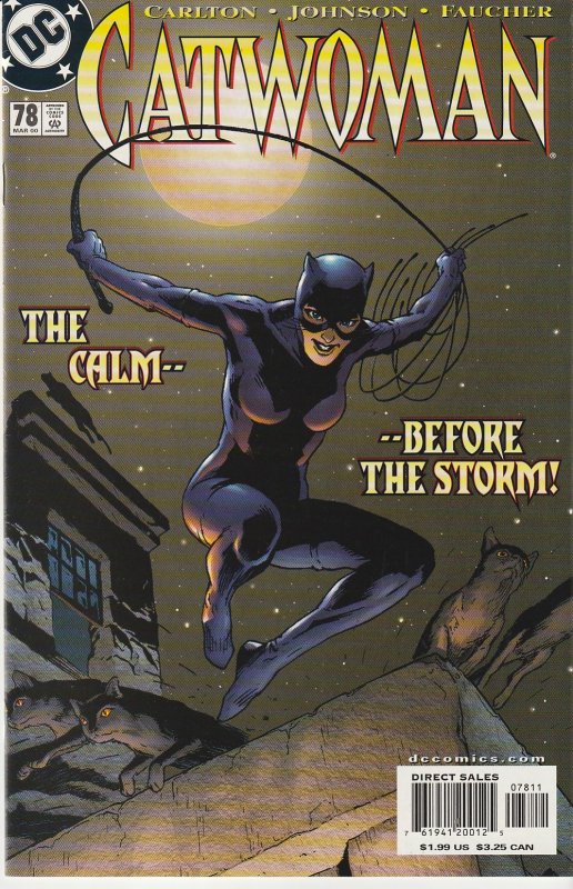 Catwoman(vol.1) # 78, 85, 86, 87, 88, 89  Harley Quinn !