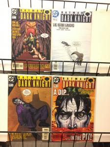 BATMAN LEGENDS OF THE DARK KNIGHT 142-145 DemonLaughs