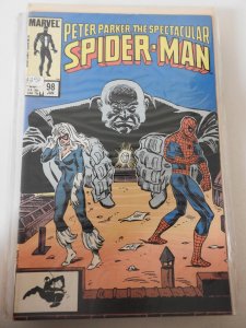 The Spectacular Spider-Man #98 Direct Edition (1985)