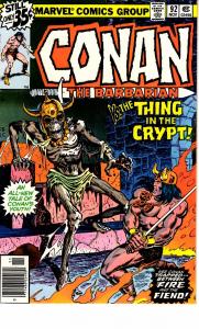 5 Conan The Barbarian Marvel Comic Books # 92 93 94 95 96 Red Sonja Kull EP2