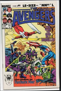 The Avengers Annual #14 (1985) The Avengers