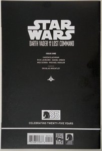 Star Wars Darth Vader and the Lost Command #1 DOUGLAS WHEATLEY VARIANT DARK HORS