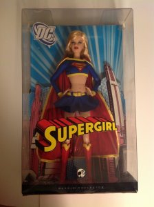 Barbie Collector Silver Label Supergirl doll Mint in sealed box 2008