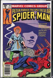 The Spectacular Spider-Man #48 (1980) Spider-Man
