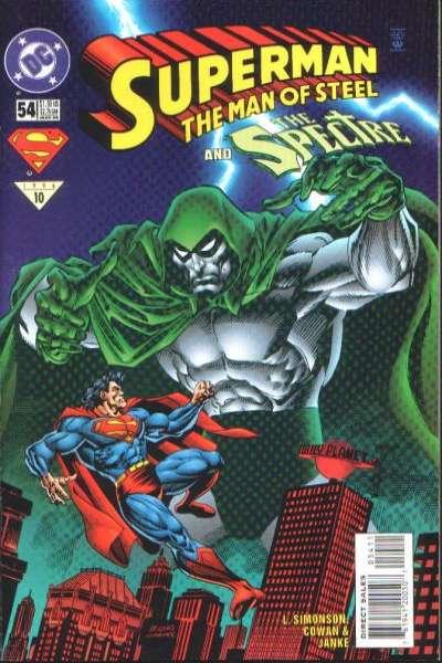 Superman: The Man of Steel #54, NM- (Stock photo)