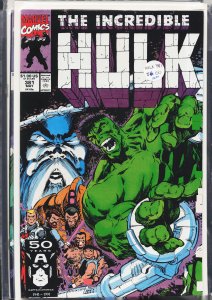 The Incredible Hulk #381 (1991) Hulk