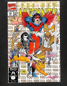 The New Mutants #100 (1991)