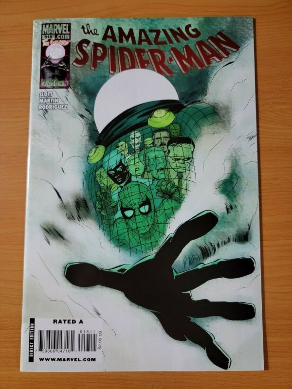 Amazing Spider-Man #618 ~ NEAR MINT NM ~ 2010 Marvel Comics