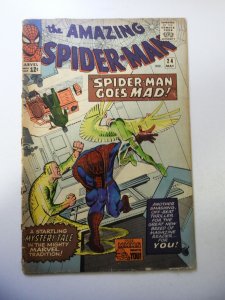 The Amazing Spider-Man #24 (1965) GD+ Condition See desc