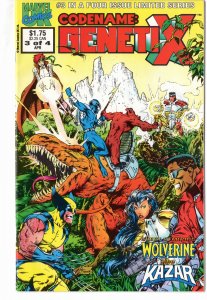 Codename: Genetix #3 (1993)