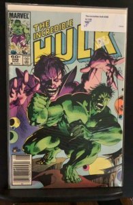 The Incredible Hulk #298 (1984)