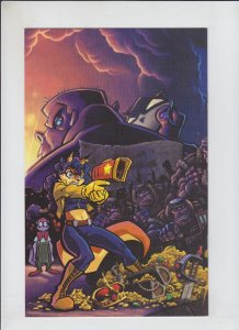 Adventures of Sly Cooper (2004) comic books