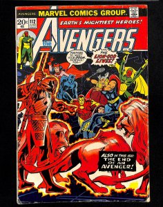 The Avengers #112 (1973)
