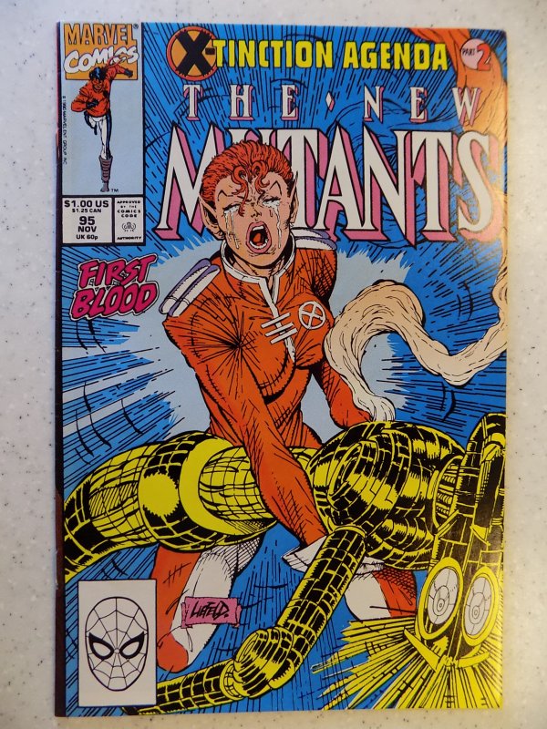 The New Mutants #95 (1990)