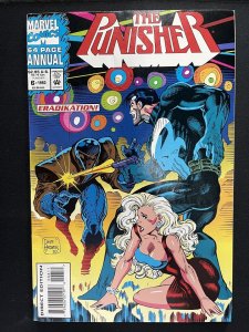 Punisher #6 FN+ 1993 Marvel Comics C102A