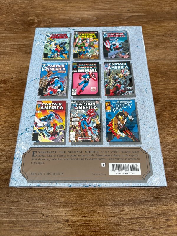 Marvel Masterworks Vol # 381 Captain America 281 Limited 516 Sealed Copy 3 J422