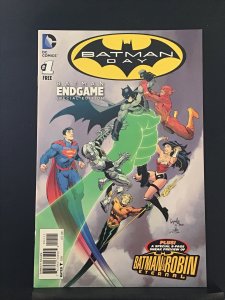 Batman: Endgame Special Edition #1 (2015)