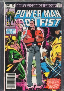 Power Man and Iron Fist #90 (1983)