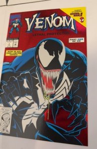 Venom: Lethal Protector #1 (1993) Venmo solo series  beautiful cover