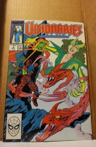 Visionaries #4 (1988) sb7