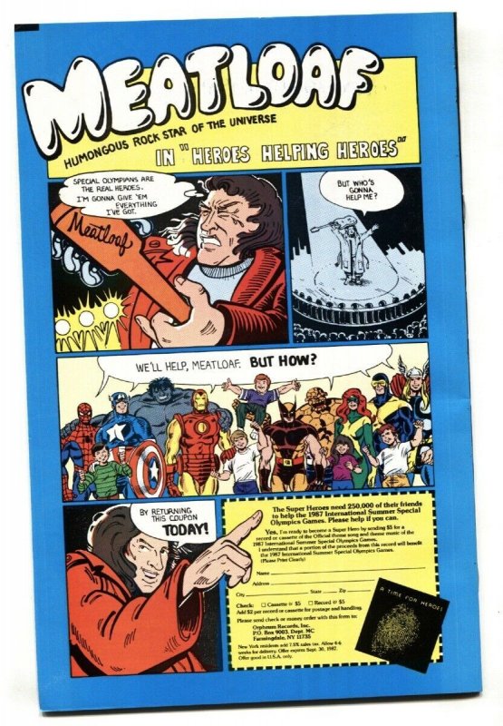 Web Of Spider-Man #32 Kraven's Last Hunt part 4-comic book