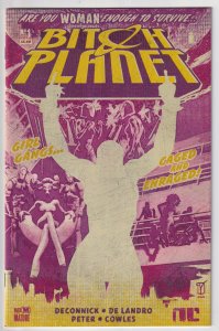 Bitch Planet #1 (2014) Bitch Planet