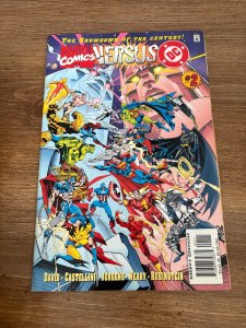 Lot Of 4 DC Vs. Marvel Comic Books # 1 2 3 4 VF-NM Batman Wolverine Hulk 19 J441