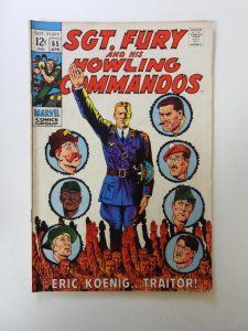 Sgt. Fury #65  (1969) VG/FN condition