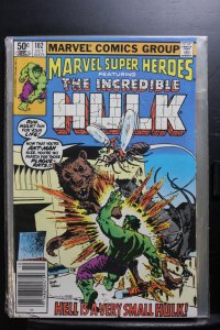 Marvel Super-Heroes #102 Newsstand Edition (1981)