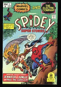 Spidey Super Stories #2 FN/VF 7.0