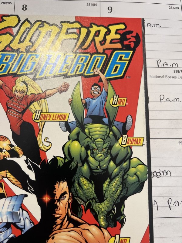 Sunfire and Big Hero 6 #1 Marvel Comics 1998 1st team appearance