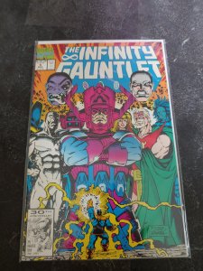 The Infinity Gauntlet #5 Direct Edition (1991)