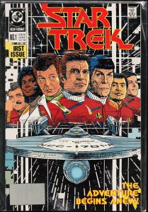 Star Trek #1 (1989)