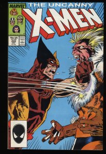 Uncanny X-Men #222