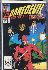 Daredevil #258 Direct Edition (1988) Daredevil [Key Issue]