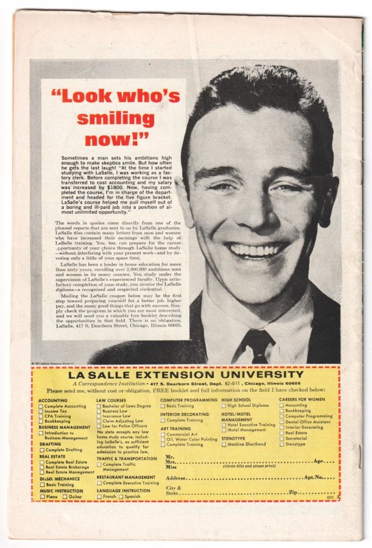 Marvel Spotlight #7 (1972) Ghost Rider!