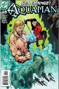Aquaman #4 (2003 v6) Dolphin Mera NM