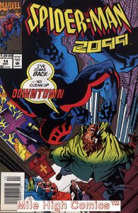 SPIDER-MAN 2099 (1992 Series)  (MARVEL) #14 NEWSSTAND Good Comics Book