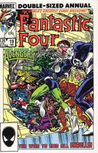 Fantastic Four (Vol. 1) Annual #19 FN ; Marvel | Avengers John Byrne
