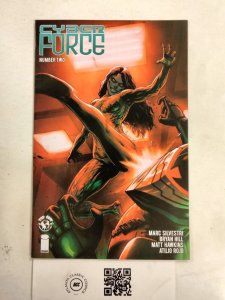 Cyber Force #2 NM- Top Cow Comics comic book 12 JW61