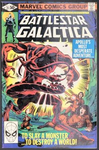 Battlestar Galactica #21 Direct Edition (1980)